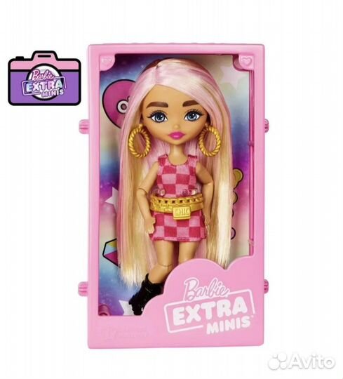 Barbie Extra Minis Бутик hhn15
