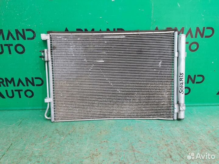Радиатор кондиционера Hyundai Solaris 2 2017