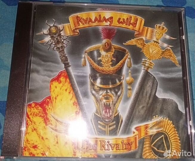 Running Wild – The Rivalry '98, CD фирм., Germany