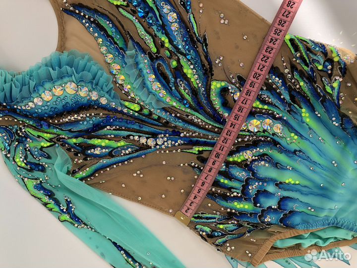 Купальник для худ.гимнастики на рост 116-128