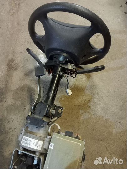 Электроусилитель руля калина 1