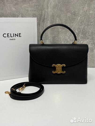 Сумка женская Celine Nino Medium Bag черная