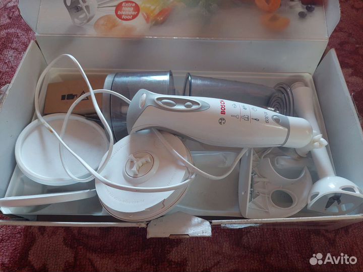 Блендер bosch