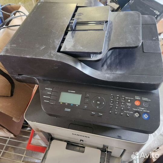 Мфу Samsung clx-6260fr