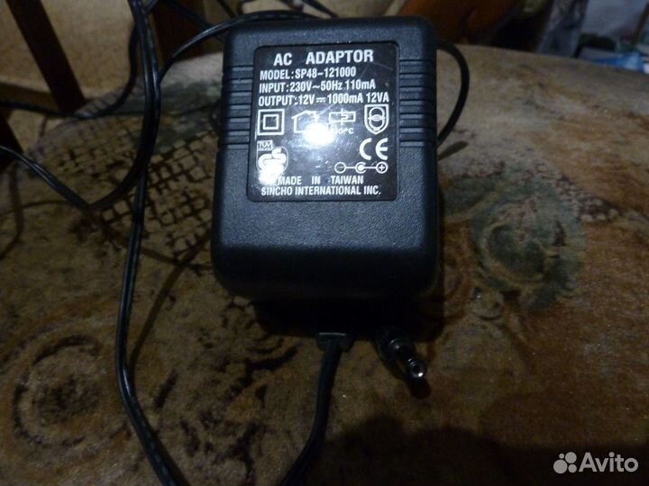 Блоки питания 7,5-9-12 V, разные