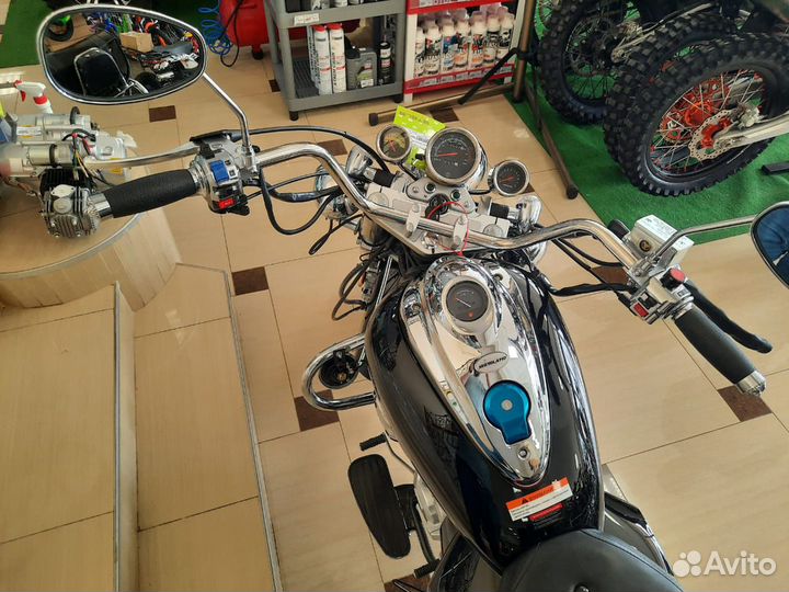 Мотоцикл Motoland Wolf 250