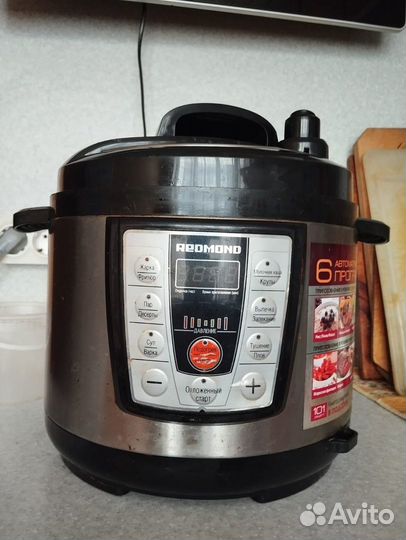 Мультиварка redmond