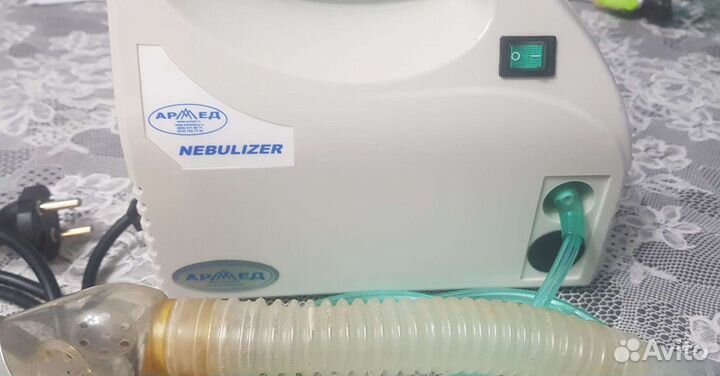 Ингалятор небулайзер Армед бу