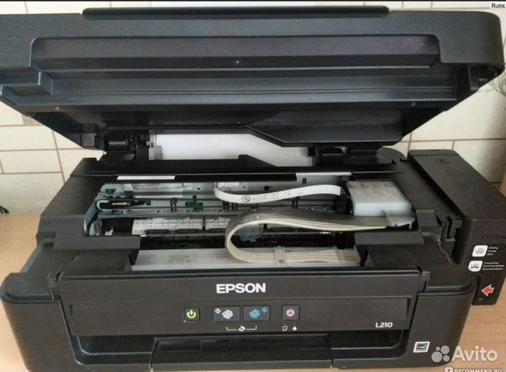 Принтер Epson мфу струйное L210