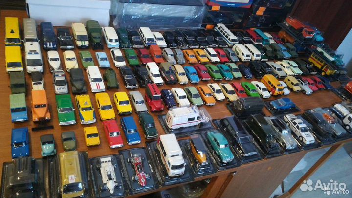 Автолегенды СССР и анс Деагостини 1/43