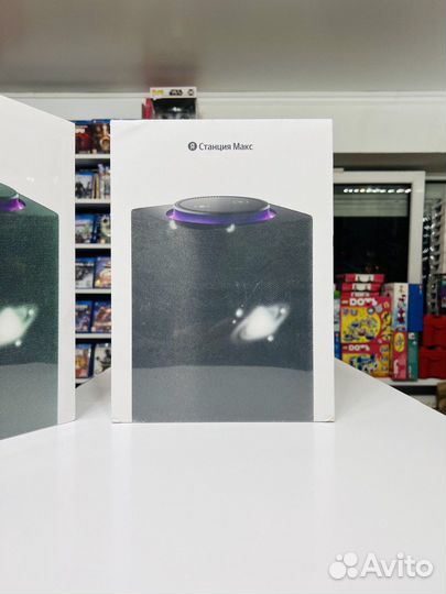 Яндекс Станция Макс Чёрный с Zigbee