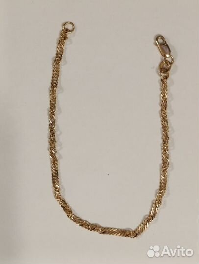 Золотой браслет