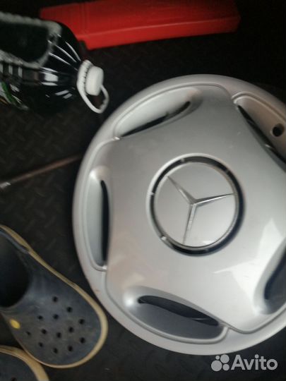 Колпак mercedes w210, w124