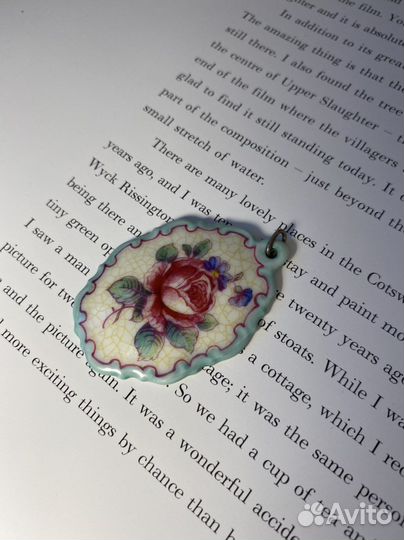 Rosenthal фарфоровый кулон