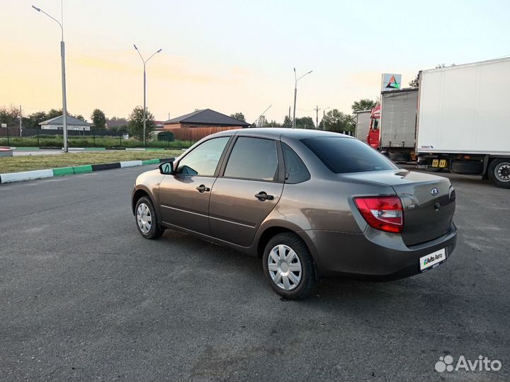 LADA Granta 1.6 МТ, 2018, 54 268 км