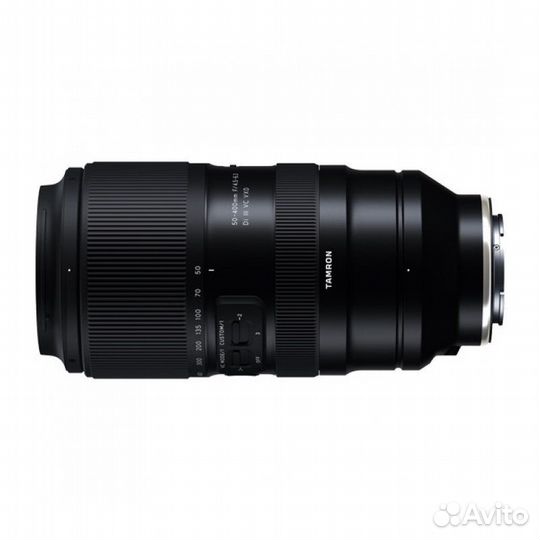 Tamron 50-400mm f/4.5-6.3 Di III VC VXD Sony E