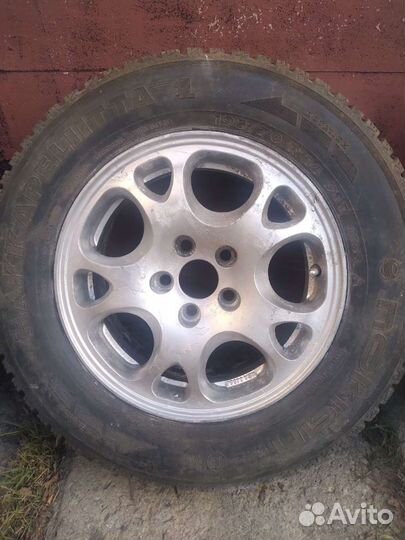 Колес в сборе Skoda