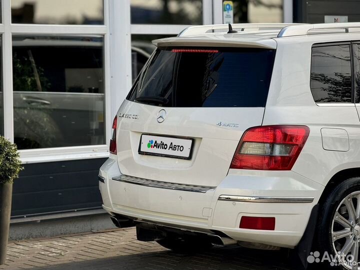 Mercedes-Benz GLK-класс 2.1 AT, 2012, 146 632 км