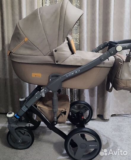 Коляска Riko Vario 3 в 1в отличном состоянии
