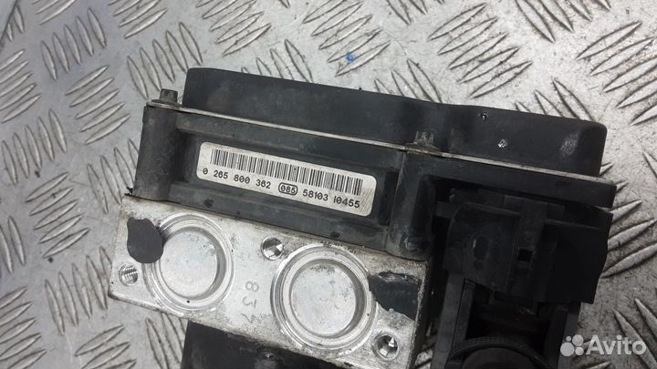 Блок ABS Skoda Fabia (6Y) рест. 2005 6Q0907379AB