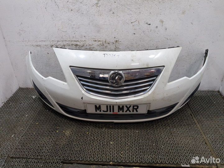 Решетка радиатора Opel Meriva 2010, 2011