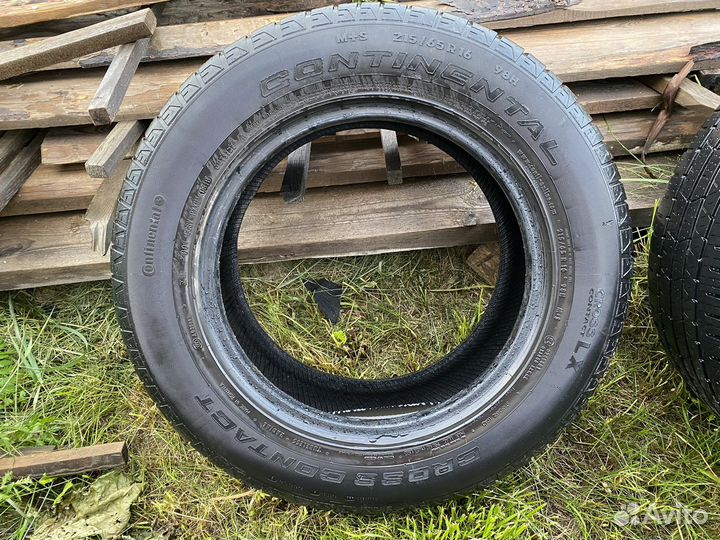 Continental ContiCrossContact LX 215/65 R16