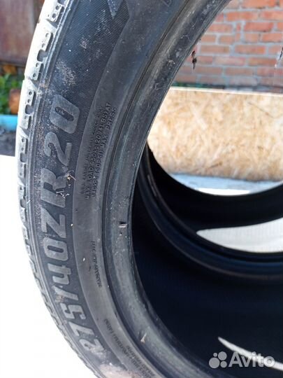 Continental ContiSportContact 5P25 R20 275/40 R20 и 315/35 R20