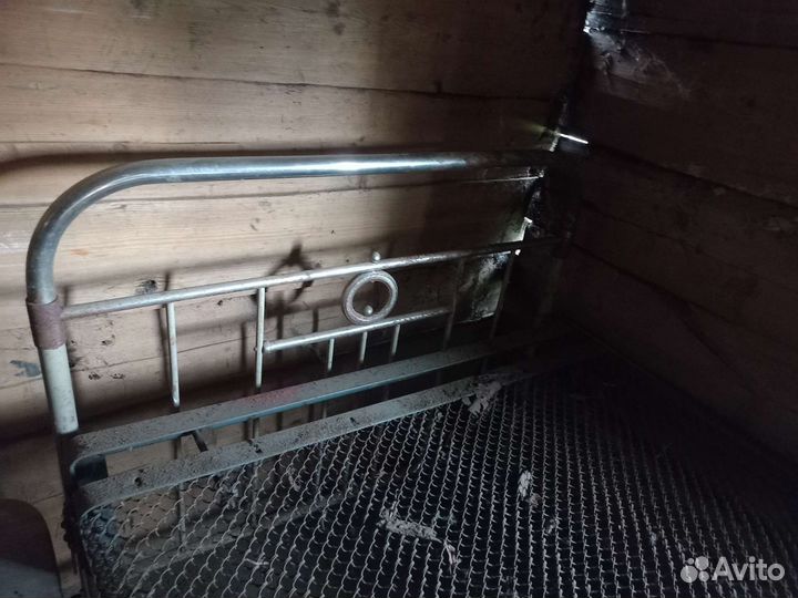 Кровать железная СССР