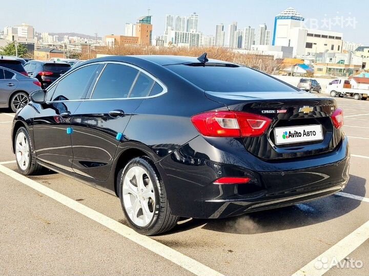 Chevrolet Cruze 1.4 AT, 2017, 44 000 км