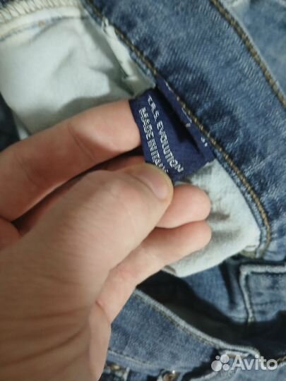 Мужские джинсы trussardi оригинал