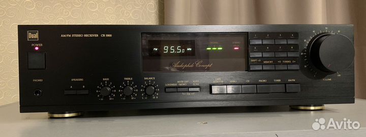 Dual CR-5900 Audiophile Concept