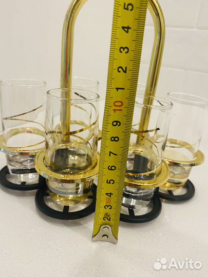 Рюмки, стопки стекло 80х