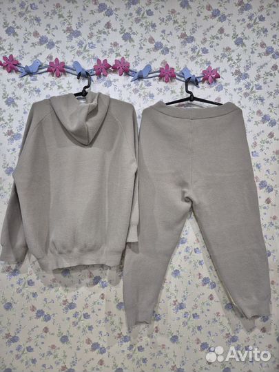 Костюм теплый большой размер