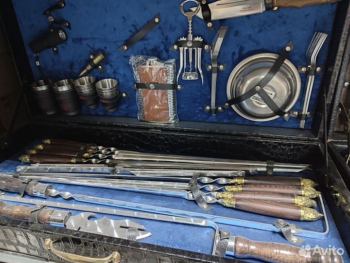 Подарочный набор blue premium