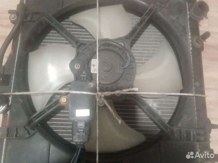 Радиатор Mitsubishi Pajero Mini H58A 4A30T