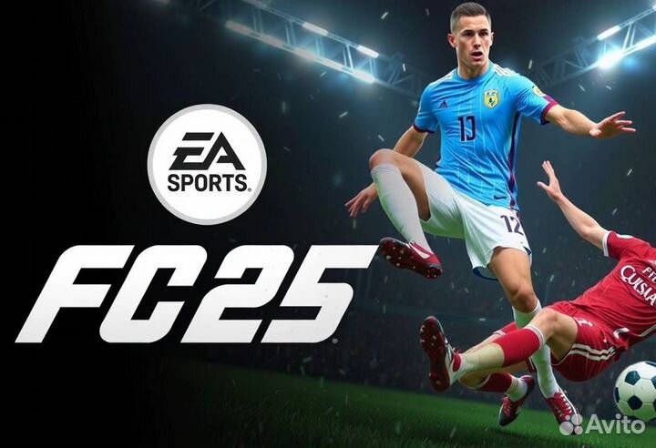 EA FC 25 (PS4/PS5) Турция ру озвучка Тула