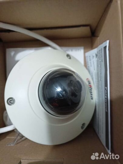 Камера видеонаблюдения купольная
