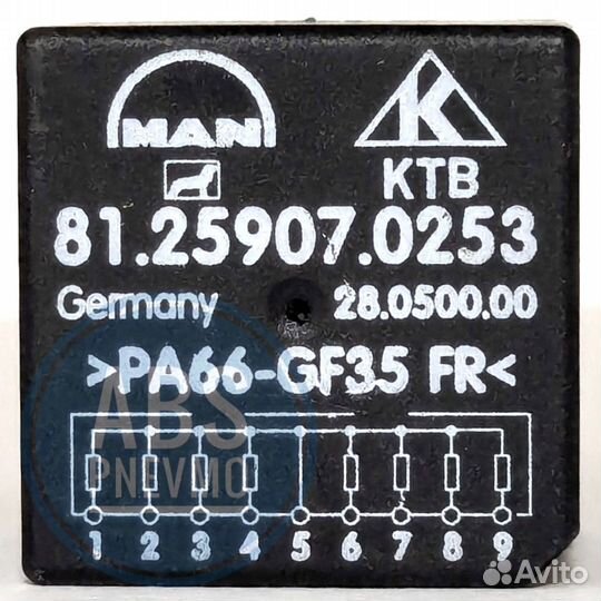 81259070253 MAN Реле