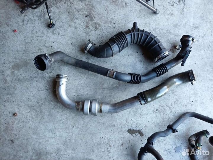Патрубки на турбину Renault Kangoo
