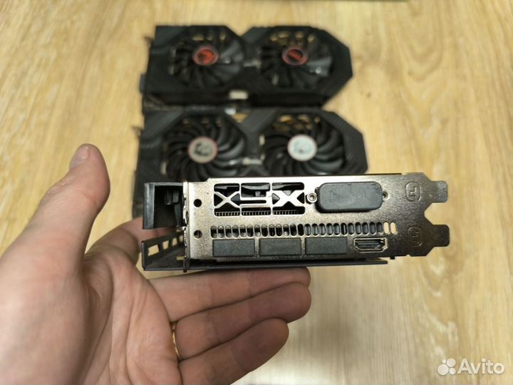 Видеокарта Radeon XFX RX 580 8gb