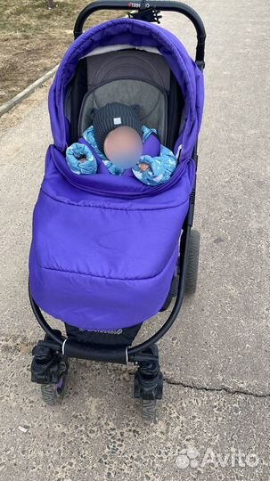Коляска 2 в 1