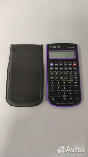 Citizen SR-260N инженерный калькулятор