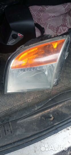 Фара левая ford fusion бу