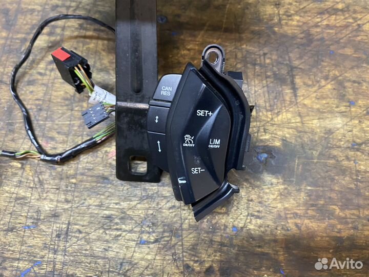 Адаптивный круиз радар Ford