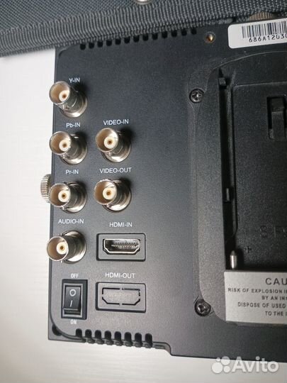 Feelworld 7-дюймовый IPS 1024x600 hdmi жк-монитор