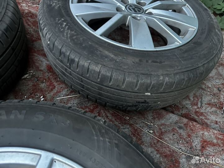 Колеса r15 лето polo