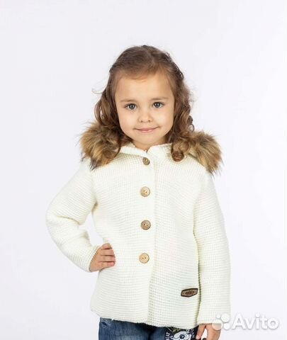 Кардиган для девочки