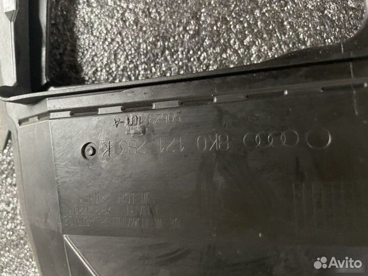 Воздуховоды радиатора комплект Audi A4 B8 2.0 tfsi