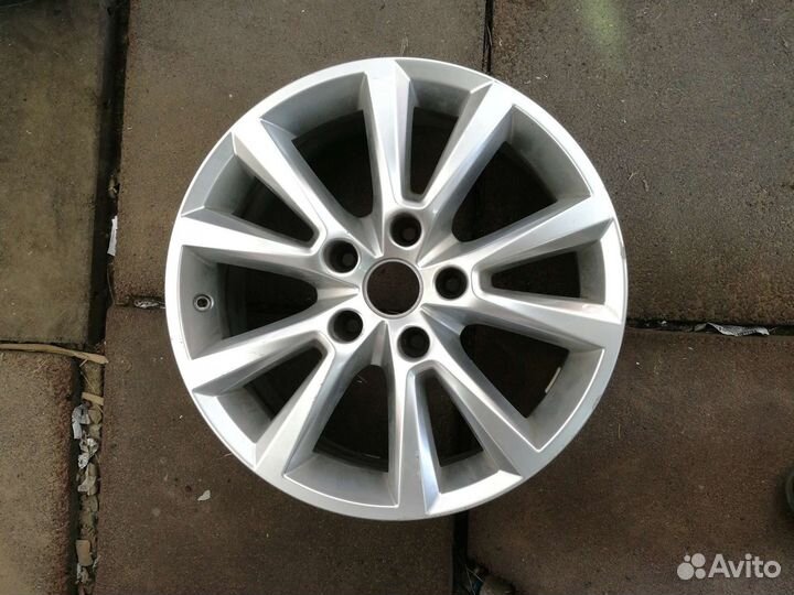 Диски R 18 Volkswagen Touareg. Поштучно