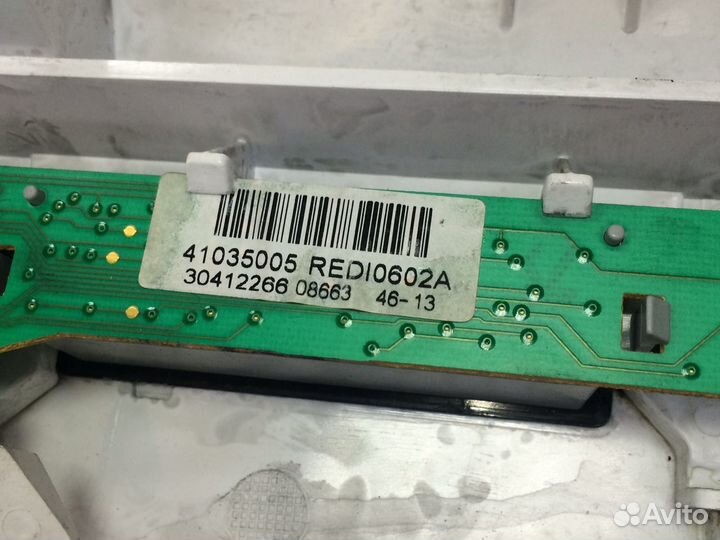 Блок управления стиральной машины Samsung